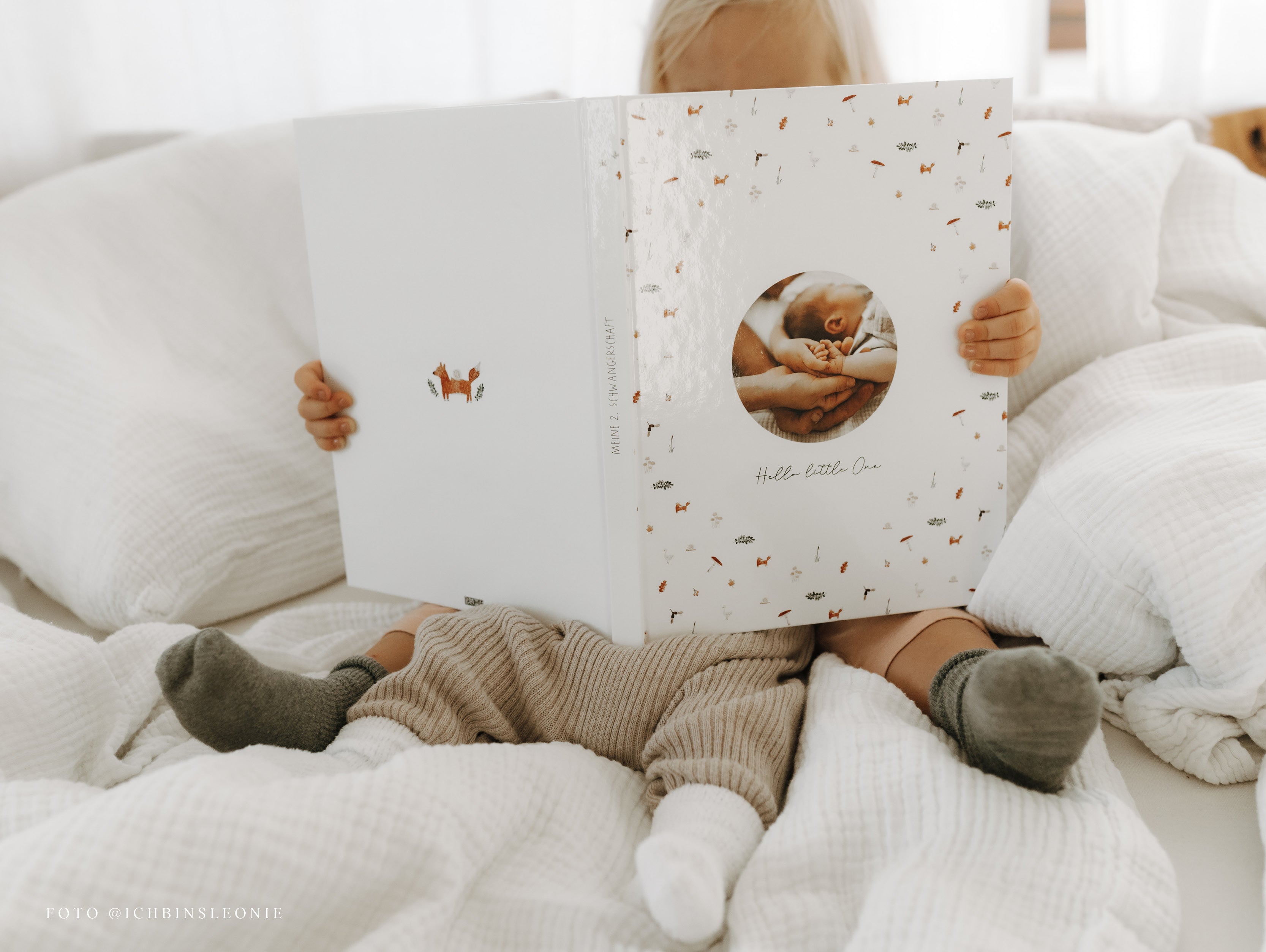 Fotobuch-Vorlage "Baby und Kinder Jahrbuch"